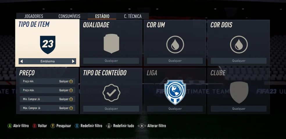 Guia dos Price Ranges para FIFA 22 Ultimate Team